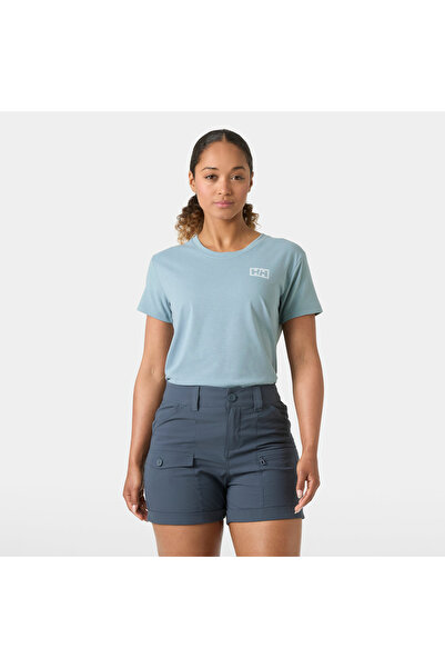 Helly Hansen Skog Graphic Kadın Kısa Kollu T-Shirt