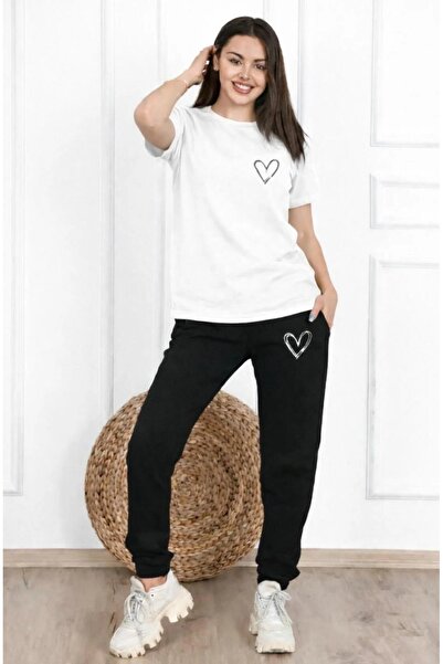 YK WEAR Heart Patterned Premium Women & Girls