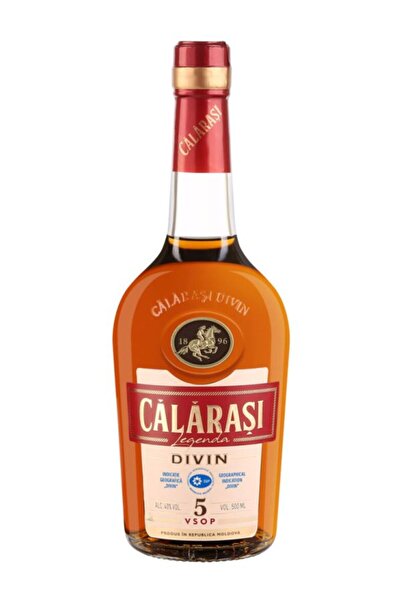 CALARASI DIVIN Divin VSOP Legenda 5 ani, 0.5l