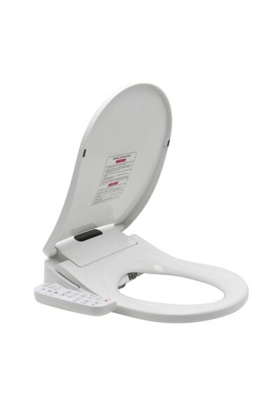 OEM Scaun de toaletă japonez în formă de U, cu consolă, cu funcții de spălare, uscare și încălzire.