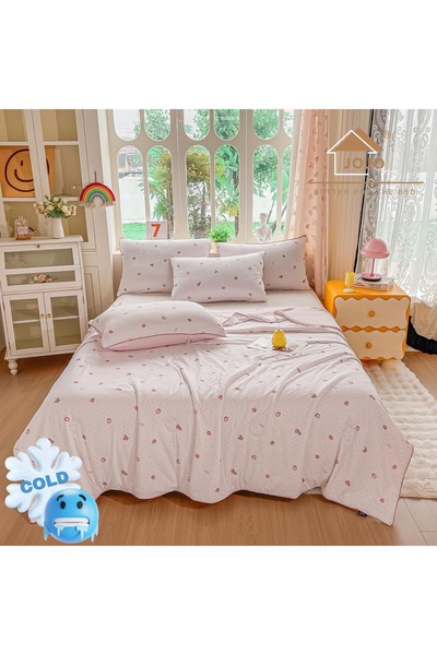 JOJO HOME Pilotă de Vară Răcoroasă Premium cu Tehnologie Cooling Touch – 200x...
