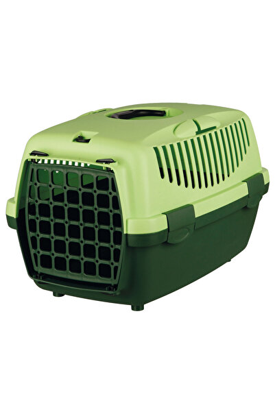 Trixie Cusca De Transport Capri 2, Culoare Gri Inchis/Verde, Marime XS–S, Dim...