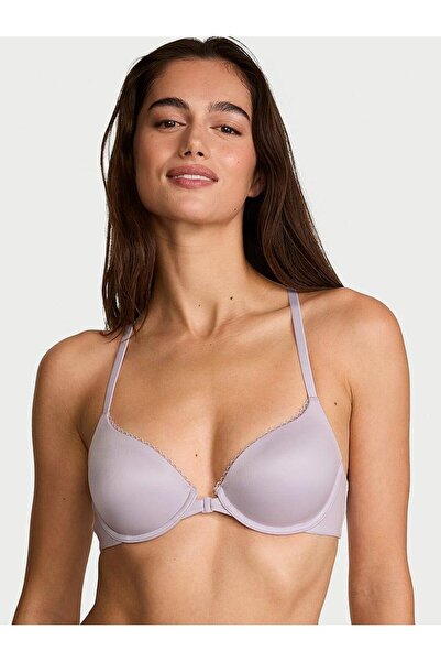 Victoria's Secret Dantelli Hafif Dolgu Destekli Racerback Demi Sütyen