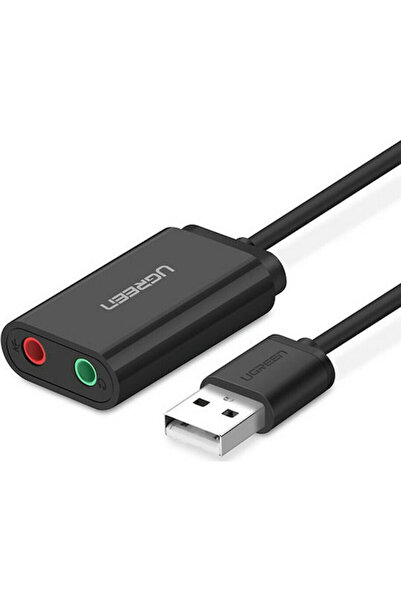 Ugreen US205 Εξωτερική Κάρτα Ήχου USB 2.0