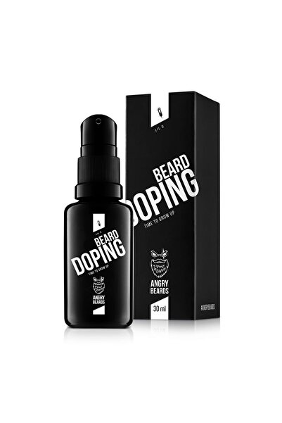 Angry Beards Cremă pentru creșterea bărbii Beard Doping, 30 ml