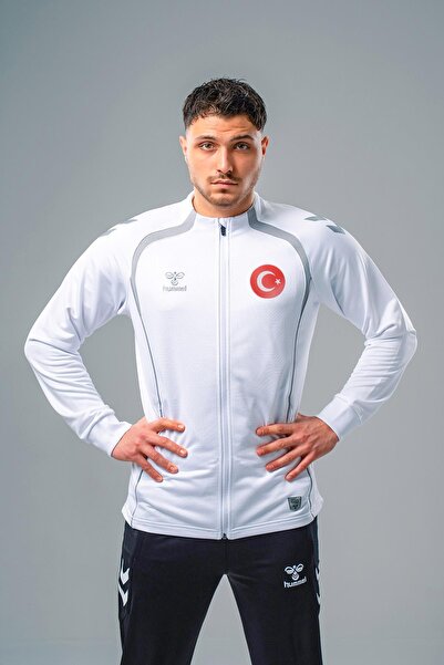 hummel Φόρμα Κάμπινγκ Εθνικής Ομάδας Target, Λευκή