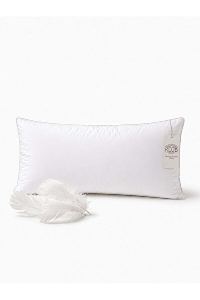 Hotel Linen Klub 100% Goose Feather Pillow with Single Piping 50x90 cm | 233 ...