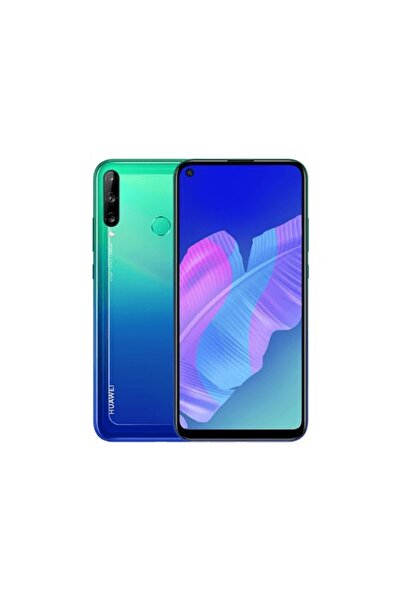 Huawei Yenilenmiş P40 LİTE E 64GB -A Kalite- Mavi