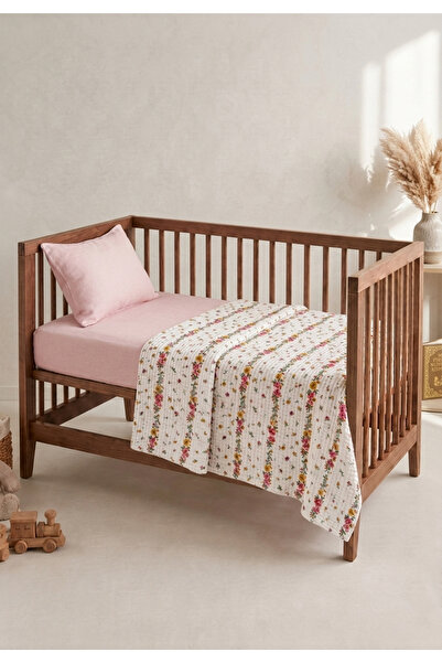 ngn collection طقم بيكيه وافل للأطفال مكون من 3 قطع 100% قطن 110x140 سم بيكيه...
