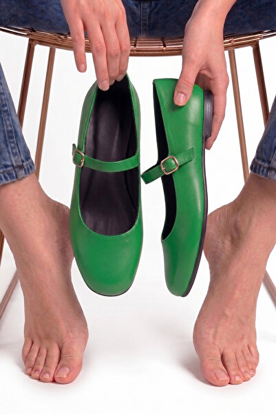 LUVETTO ''Lilou'' Round Toe Orthopedic Classic Ballet Flats with Hardsole New...