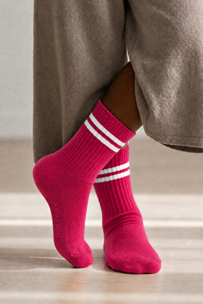 Katia&Bony Striped Pink Girls' Socks