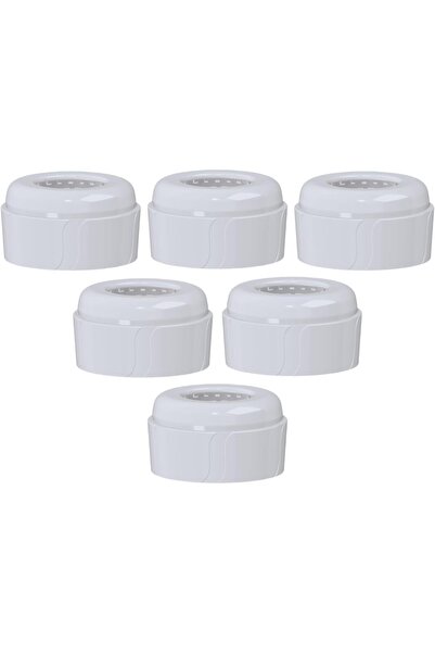 Arabest 6-Pack Replacement Baby Bottle Nipple Ring Collars, for Narrow 4oz 8o...