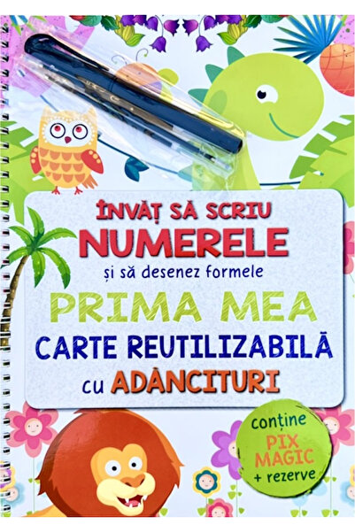 Editura Flamingo GD Învață să scrii numerele și să desenezi forme, - Editura ...