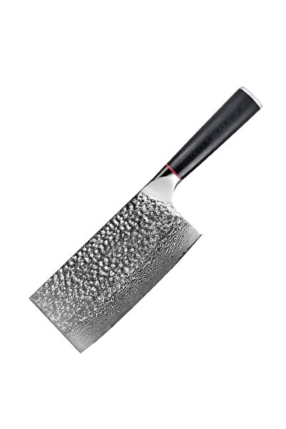 hocho Cutit profesional Satar EXTRA, Damascus M HRC 60, maner G10