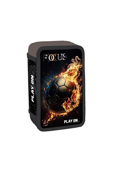 S COOL Penar echipat cu 3 fermoare S-COOL SC 3291, 39 piese, Play on Fotbal