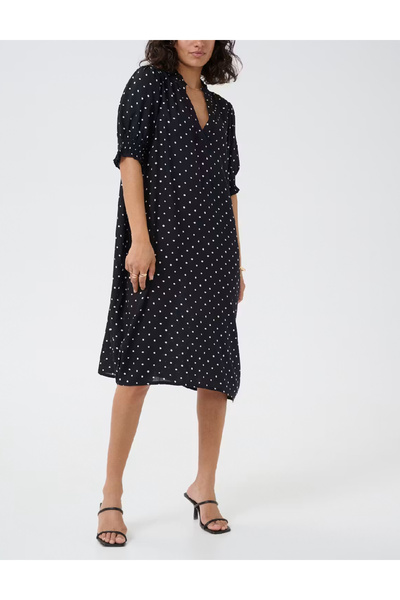 Evendi Rochie medie, Negru