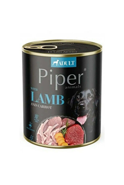 Dolina Noteci Hrană umedă Piper Miel cu morcov Miel Morcov 800 g