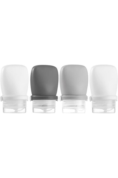 Arabest 4-Pack 1oz TSA Approved Silicone Travel Bottles, Leakproof for Toilet...