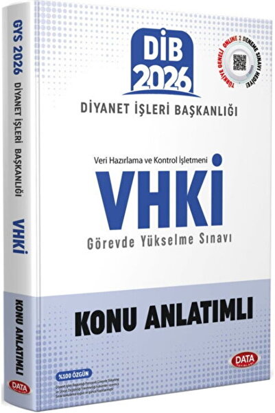 Bi bigelio Data 2026 Diyanet İşleri Başkanlığı VHKİ Görevde Yükselme Sınavı K...