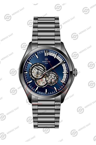 Hislon Men's Solid SD152N-11SN ERKEK KOL SAATİ