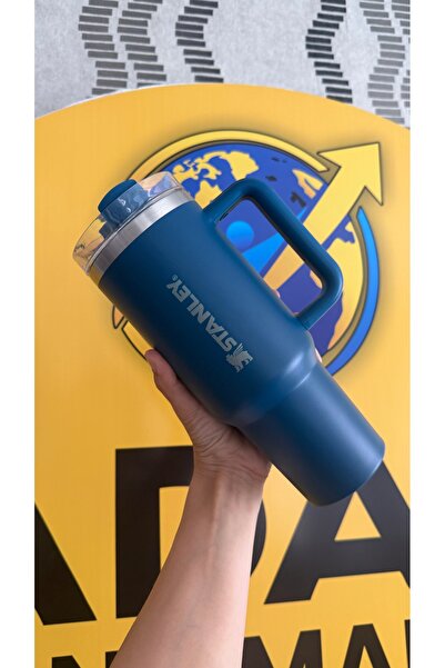 Stanley/Stella pipetli Quencher H2.0 Flowstat Paslanmaz Çelik Yalıtımlı Barda...