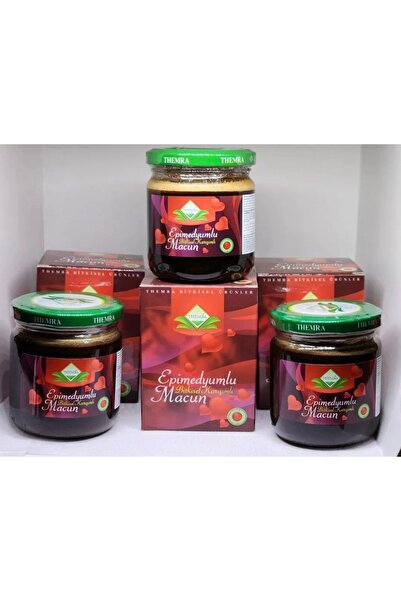 Themra Propolis Kudret Narı Bal Ginsengli Bitkisel Karışımlı Mesir Epimedyüml...