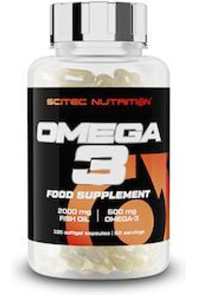 Scitec Nutrition Όμεγα 3 600mg 100 μαλακές κάψουλες
