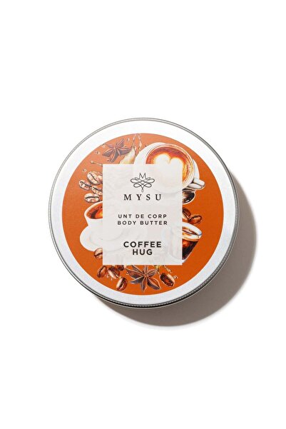 MYSU Unt de corp Coffee Hug 185 ml
