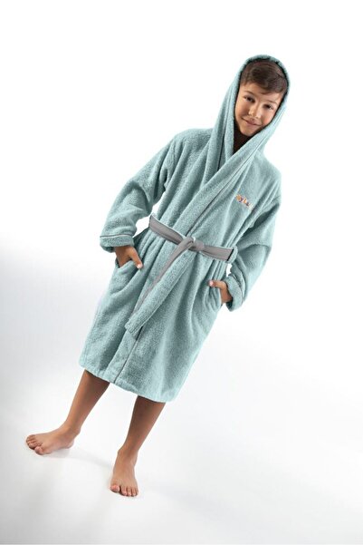 Guy Laroche Παιδικό Μπουρνούζι Kiddies sky 4-6 Ετών 100% Cotton