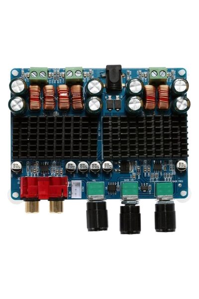 OEM Placă amplificator de putere TPA3116 2.1 2x50W+100W Subwoofer digital – D...