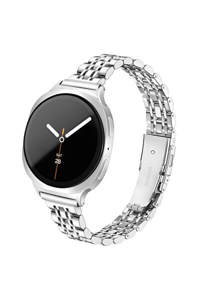 OEM Samsung Galaxy Watch Band Stainless Steel Adjustable – Silver 44mm