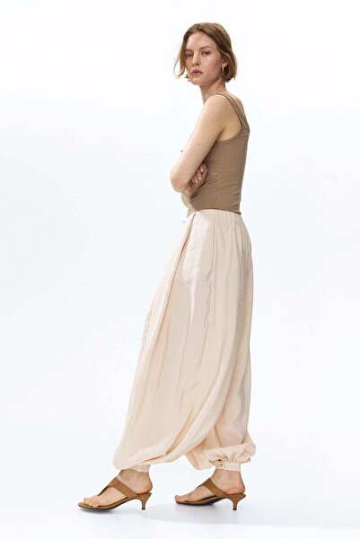 H&M Balloon-leg modal trousers