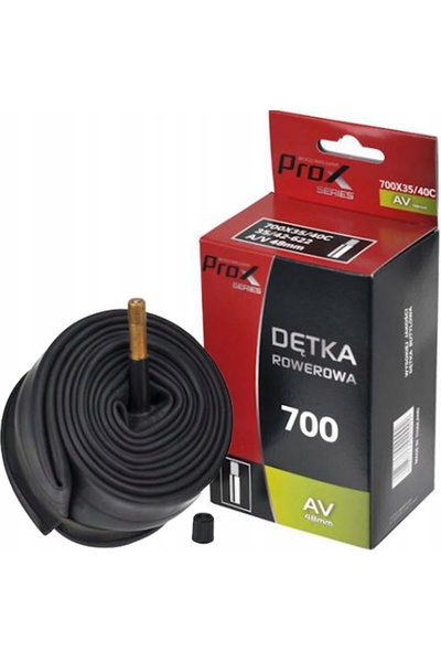 Prox Camera de aer pentru bicicleta, 28", valva AV 48mm, 35-622 pana la 42-62...