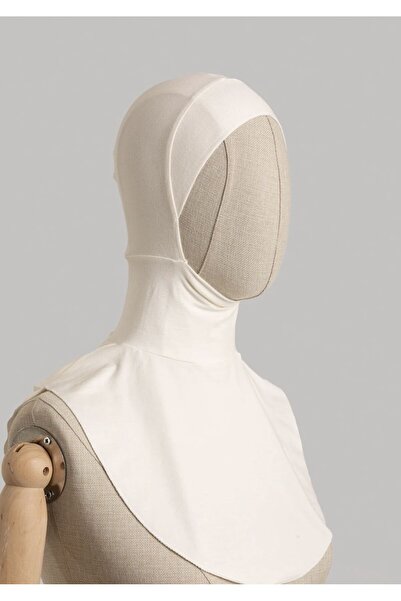 LA BOUTIQUE Combed Cotton Collared Bone Ecru