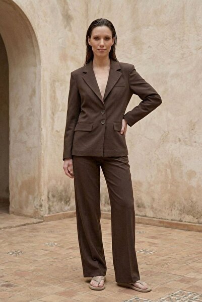 Hiccup MY FASHION Sacou blazer pentru femei, croi regular