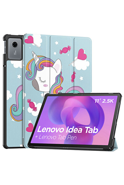Techsuit FoldPro - Lenovo Idea Tab 11/ Tab K11 Gen 2 - Μονόκερος, αντικραδασμ...