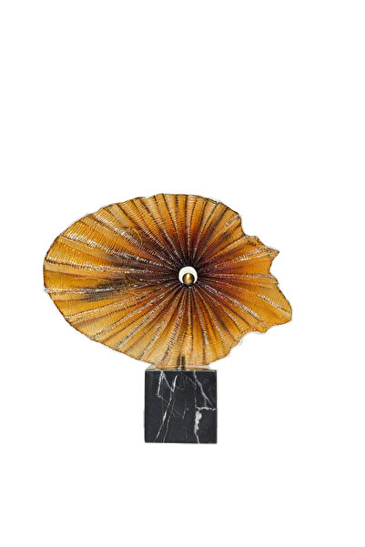 Lara Decor Amber Yatay Reçine Obje