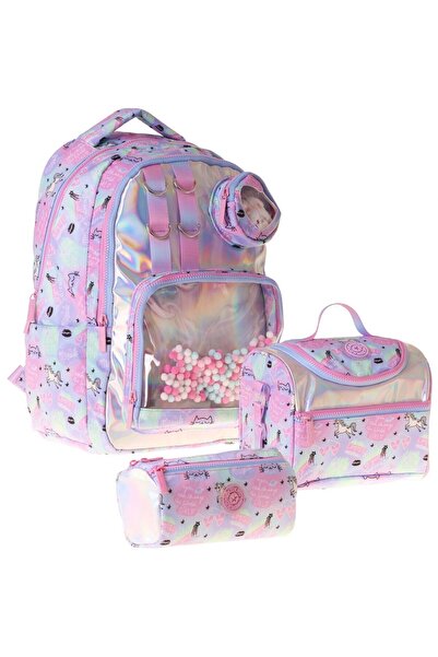 KAUKKO Kids Dream (Πολύχρωμο) Σετ/Σύνολο Σχολικής Τσάντας Τριών Τεμαχίων για ...