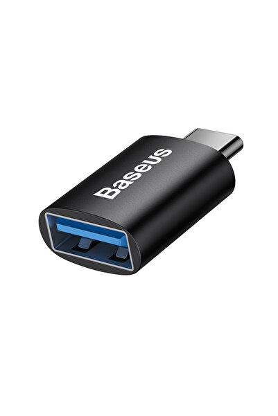 Baseus Adaptor Mini OTG Seria Ingenuity (ZJJQ000001) - Type-C la USB-A 3.1 - ...