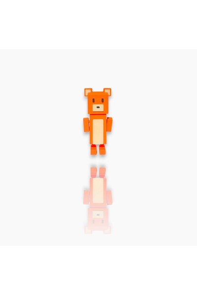 LoyHediyelik Super Bear Adventure - Ayı , Baaren ve Şika Kaliteli loy3D 9 cm