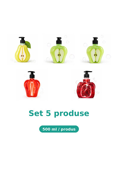 Tasty Set 5 Produse Tasty, Mix Pere, Mar Piele Sensibila, Mar Extract, Capsun...