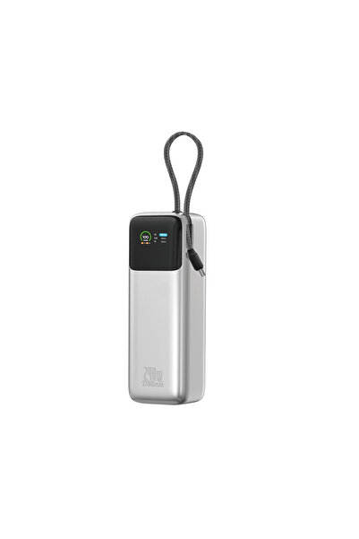 WIWU PM-201 Power Mega Serisi Type-C Çıkışlı Taşınabilir Powerbank PD 240W 27...
