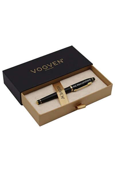 Vogven Marka İsme Özel Premium Roller İmza Kalemi