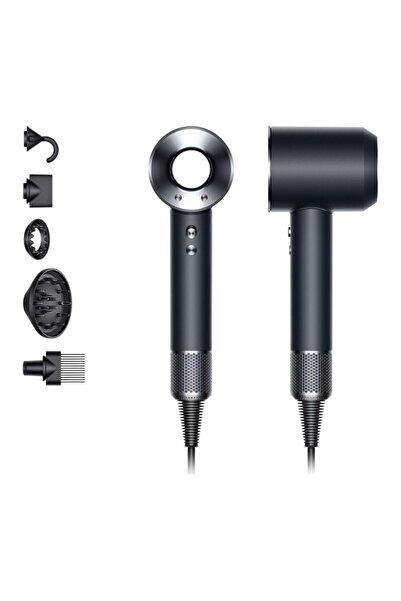 DYSON Supersonic HD08 1600W Πιστολάκι Μαλλιών – Επαγγελματικό Στέγνωμα & Styl...