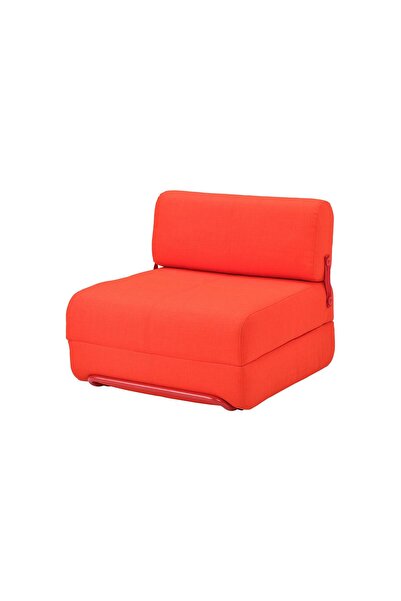 IKEA PS 2026 TV Koltuğu, Skiftebo Parlak Turuncu, 80x90x75 cm (GxDxY) – Rahat...