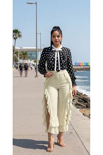Tasha Boutique Camasa eleganta cu buline TSH426