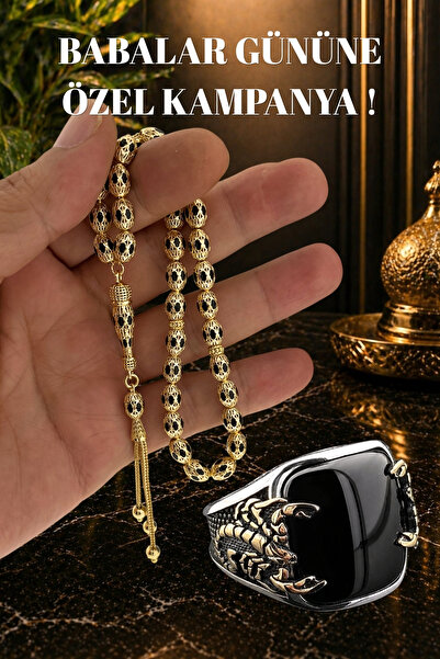 Duende Silver Fusion Rosary, Scorpion Ring, Black Enamel Rosary, and Onyx Sto...