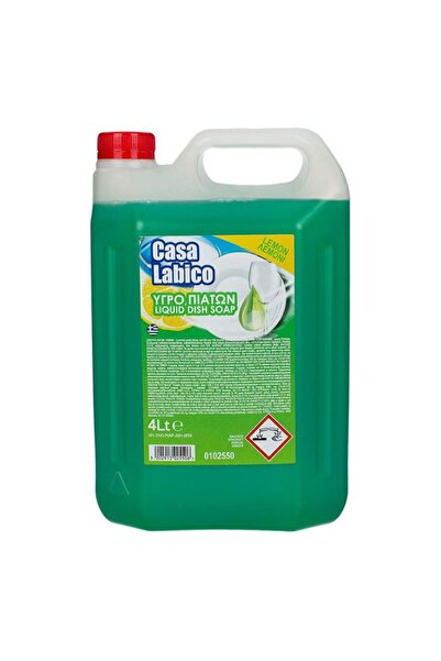 Casa Labico Detergent Lichid Vase Casa Labico, Aromă Lămâie, 4L