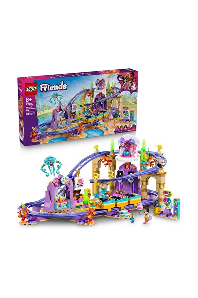 LEGO Friends Plimbare cu trenul cu tocuri Sirene (42703)