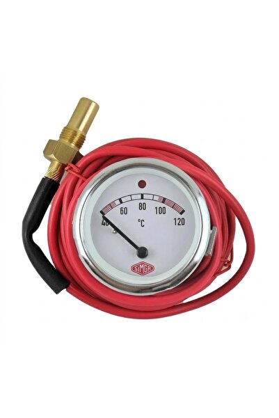 SIMGA Hararet Gösterge Saati Rakamlı İkazlı 63mm 2 mt SM.TH6301002